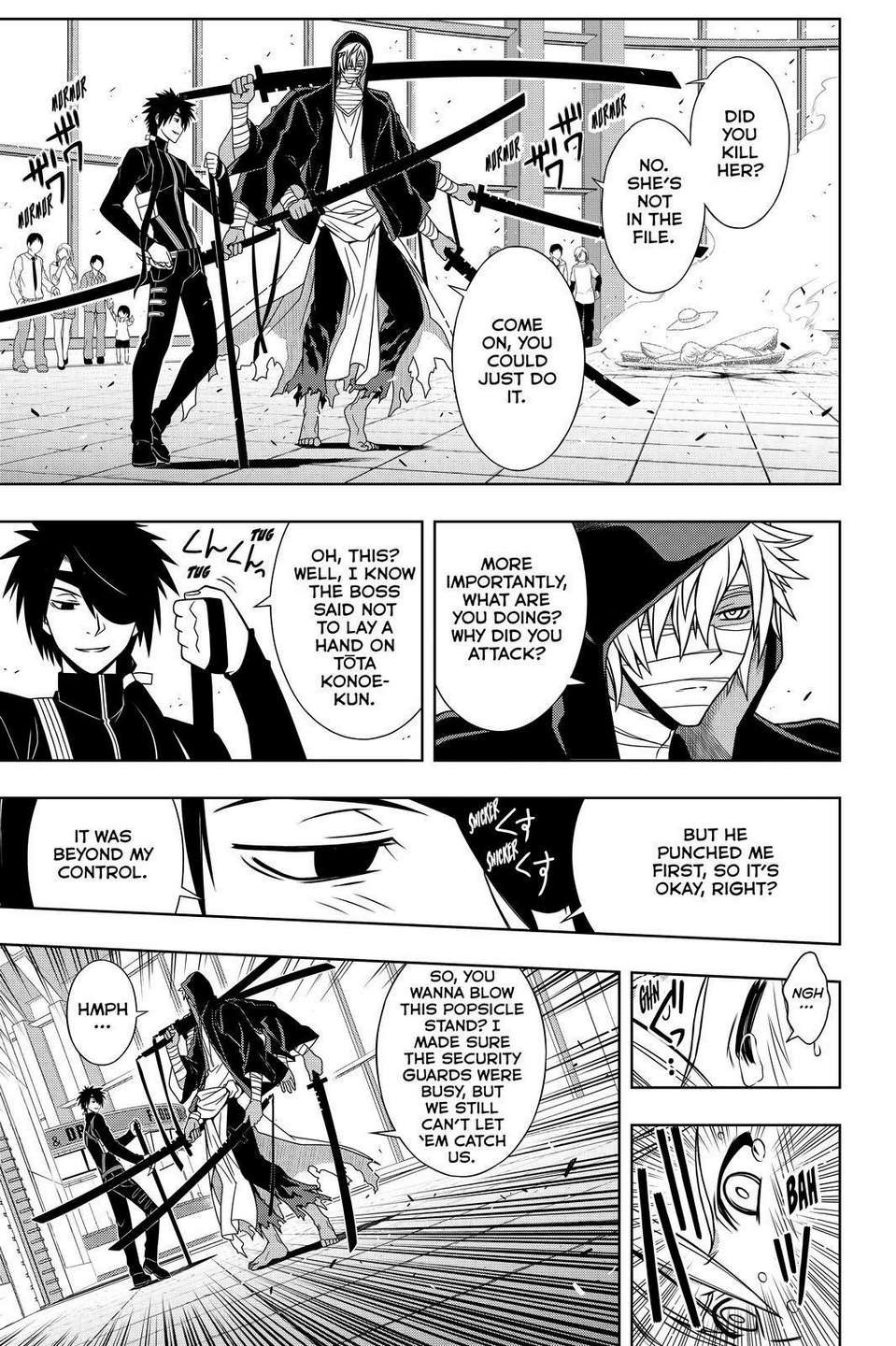 UQ Holder! Chapter 103 3